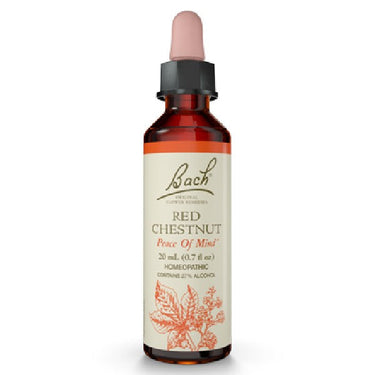 Red Chestnut - Bach Flower Remedies